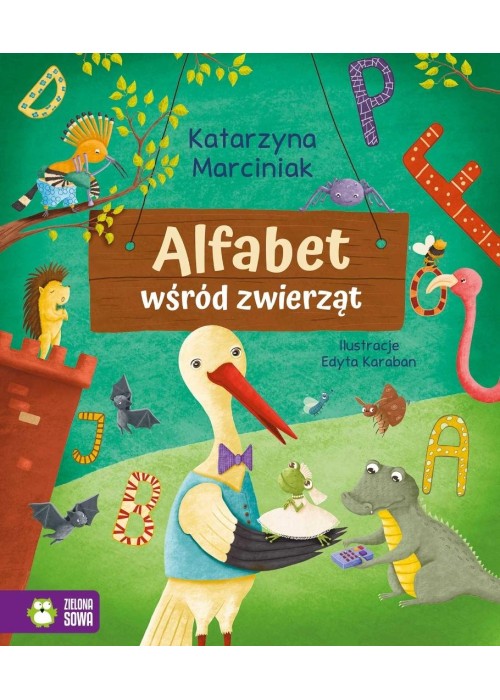 Alfabet wśród zwierząt
