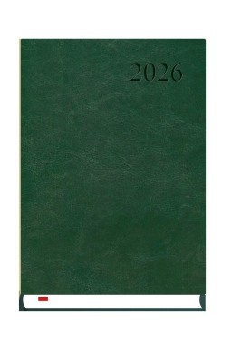 Terminarz 2026 A5 Asystent Alaska ciemnozielony