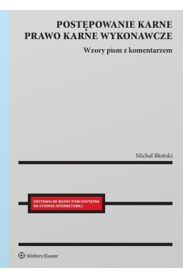 Postępowanie karne i prawo karne wykonawcze