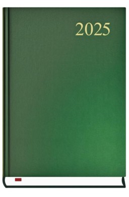 Terminarz 2026 A5 Asystent ciemnozielony