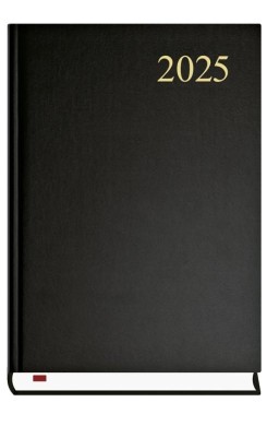 Terminarz 2026 A5 Asystent czarny