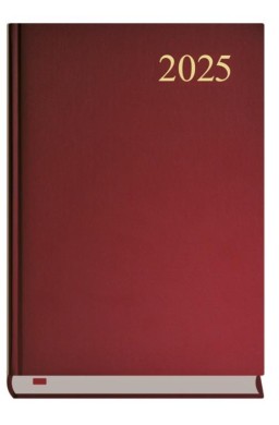 Terminarz 2026 A5 Asystent bordowy