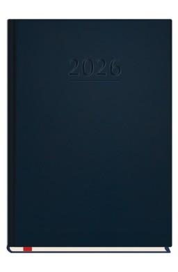 Terminarz 2026 A5 tygodniowy Popularny granatowy