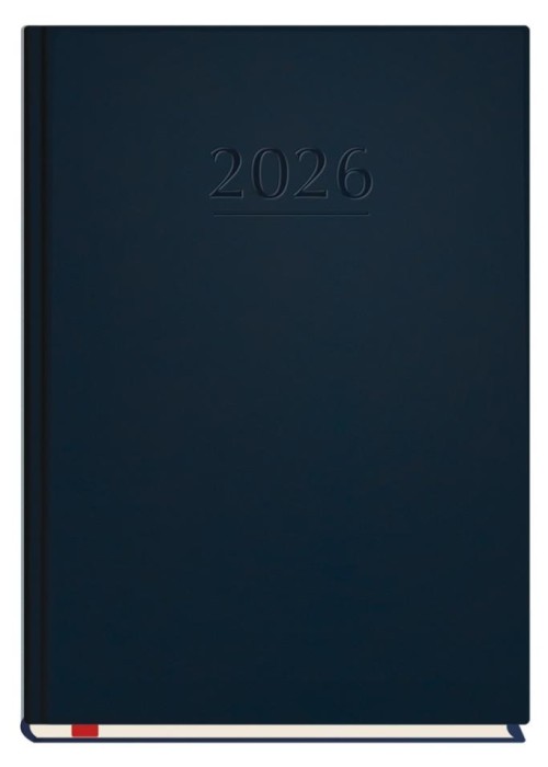 Terminarz 2026 A5 tygodniowy Popularny granatowy