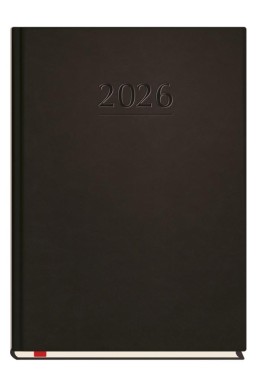 Terminarz 2026 A5 tygodniowy Popularny czarny
