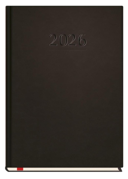 Terminarz 2026 A5 tygodniowy Popularny czarny