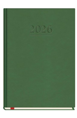 Terminarz 2026 A5 tygodniowy Popularny zielony