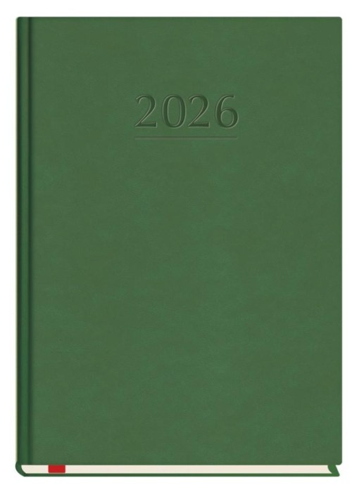 Terminarz 2026 A5 tygodniowy Popularny zielony