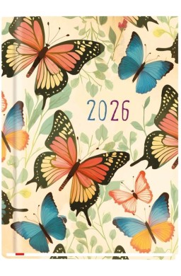 Terminarz 2026 A6 tygodniowy Ola