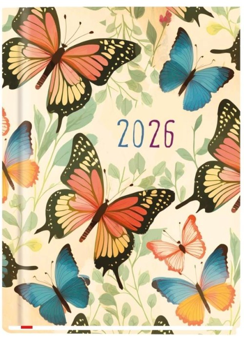 Terminarz 2026 A6 tygodniowy Ola