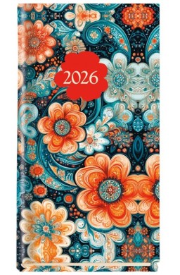 Terminarz 2026 Koliber kwiaty