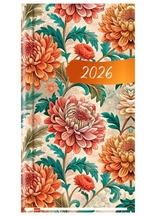 Terminarz 2026 kieszonkowy