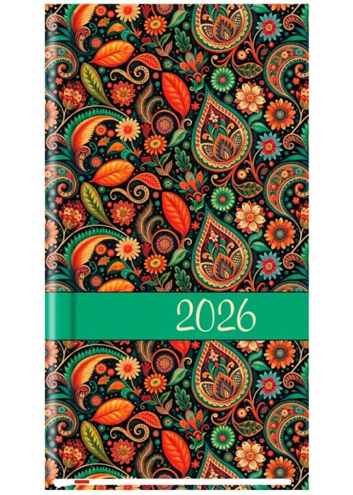 Terminarz 2026 kieszonkowy