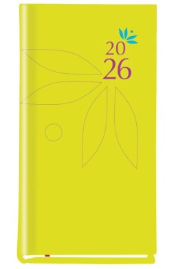 Terminarz 2026 Koliber pistacjowy
