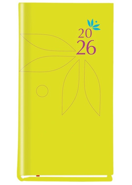 Terminarz 2026 Koliber pistacjowy