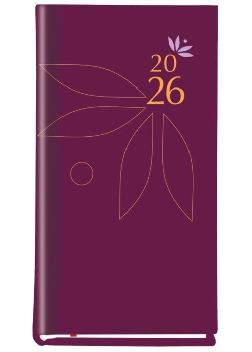 Terminarz 2026 Koliber fioletowy