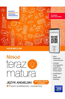 J.ang. Nowa Teraz Matura Vademecum 2025/26 ZPiR