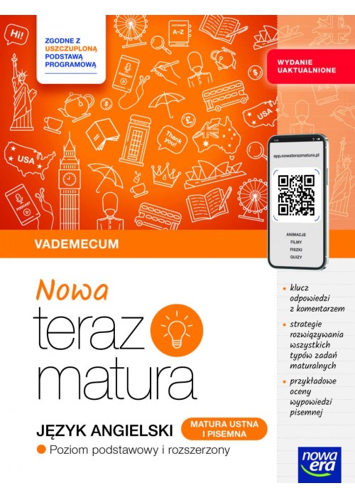 J.ang. Nowa Teraz Matura Vademecum 2025/26 ZPiR