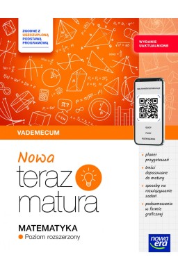 Matematyka Nowa Matura Teraz Vademecum 2025/26 ZR