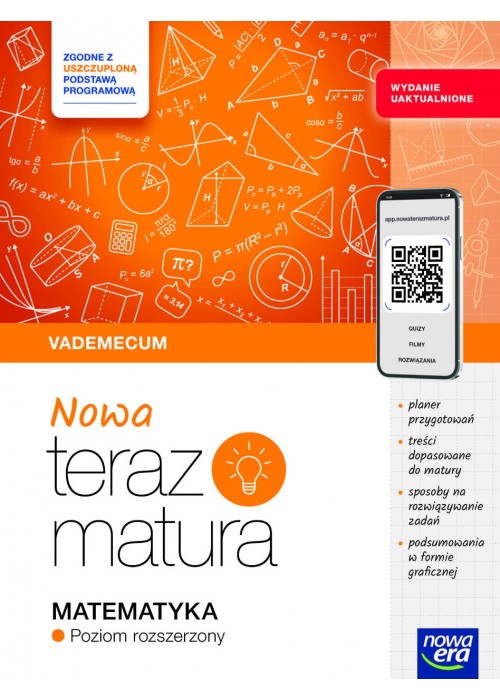 Matematyka Nowa Matura Teraz Vademecum 2025/26 ZR