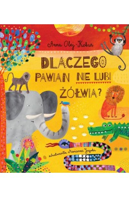 Dlaczego pawian nie lubi żółwia, czyli mity...