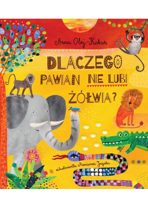 Dlaczego pawian nie lubi żółwia, czyli mity...