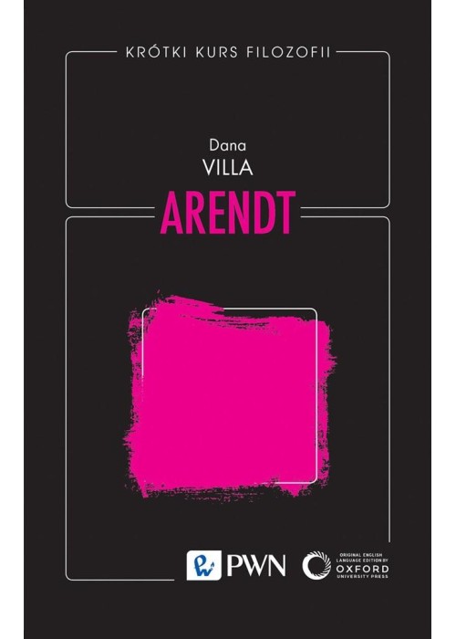 Krótki kurs filozofii. Arendt