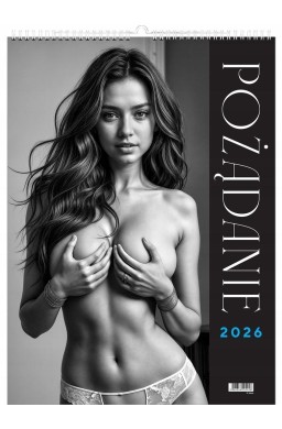 Kalendarz 2026 wieloplanszowy pożądanie