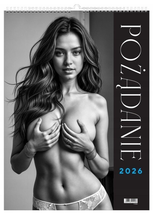 Kalendarz 2026 wieloplanszowy pożądanie