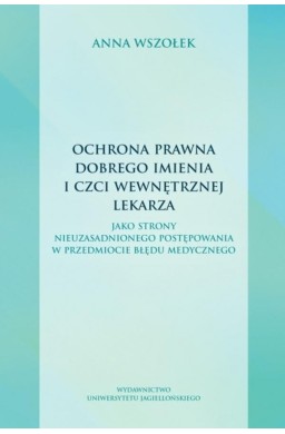 Ochrona prawna dobrego imienia i czci wewnętrznej