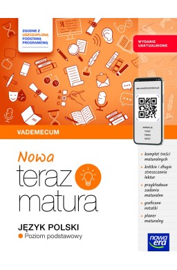 J. Polski Nowa Teraz Matura Vademecum 2025/26 ZP