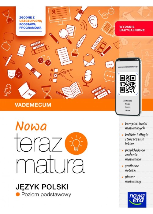 J. Polski Nowa Teraz Matura Vademecum 2025/26 ZP