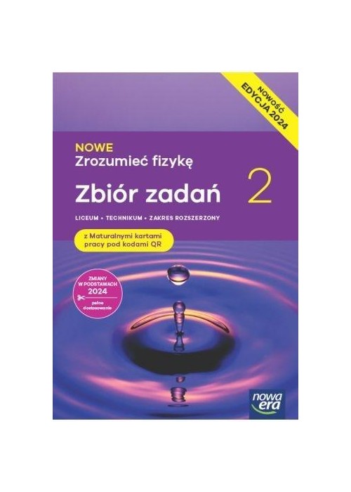 Fizyka LO 2 Nowe Zrofumieć fizykę ZR Zbiór zadań