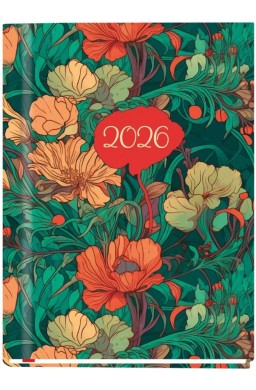 Terminarz 2026 A6 tygodniowy Ola