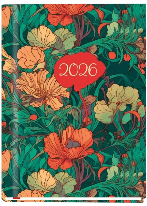 Terminarz 2026 A6 tygodniowy Ola