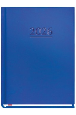 Terminarz 2026 A6 tygodniowy Ola niebieski