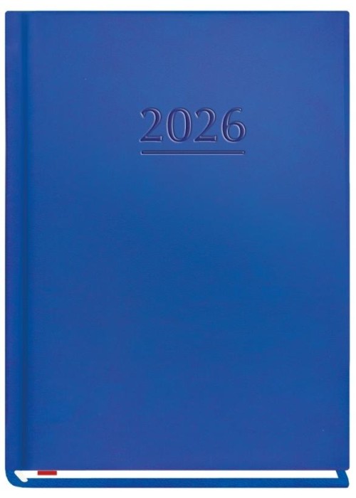 Terminarz 2026 A6 tygodniowy Ola niebieski