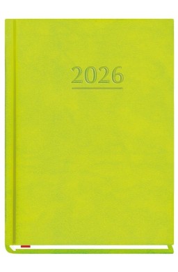 Terminarz 2026 A6 tygodniowy Ola zielony