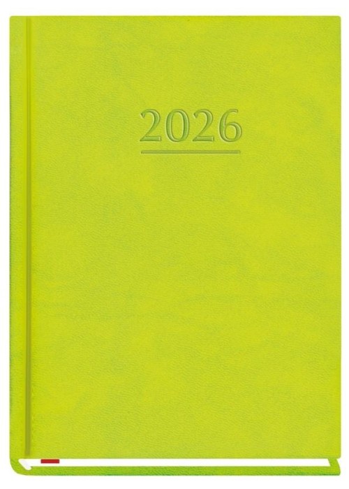 Terminarz 2026 A6 tygodniowy Ola zielony