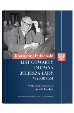 Konstanty Łubieński: List otwarty do Pana...