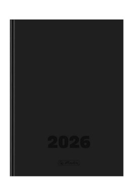 Kalendarz 2026 A4 dzienny Szefa DTP czarny HERLITZ