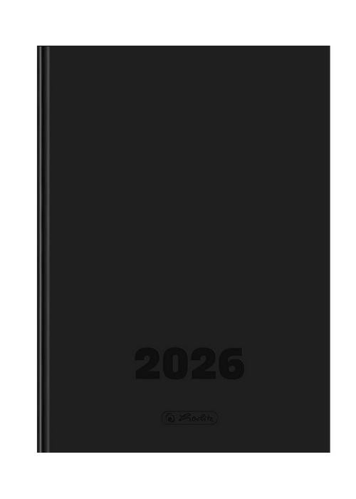 Kalendarz 2026 A4 dzienny Szefa DTP czarny HERLITZ