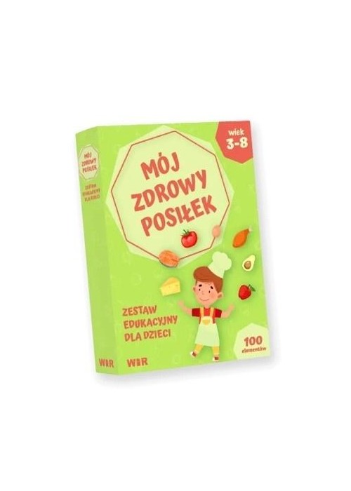 Mój zdrowy posiłek. Zestaw edukacyjny dla dzieci