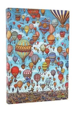 Kalendarz książkowy midi 2026 Balloon Festival