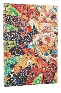 Kalendarz książkowy midi 2026 Gaudi's Sun