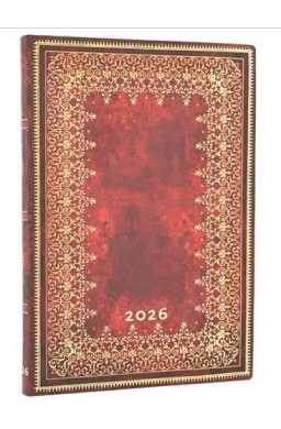 Kalendarz książkowy midi 2026 Foiled