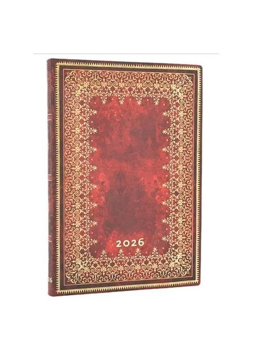 Kalendarz książkowy midi 2026 Foiled
