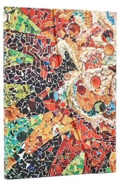 Kalendarz książkowy midi 2026 Gaudi's Sun