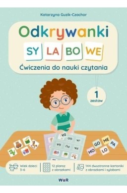 Odkrywanki sylabowe. Ćw. do nauki czytania 1