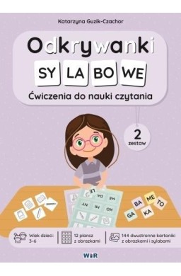 Odkrywanki sylabowe. Ćw. do nauki czytania 2